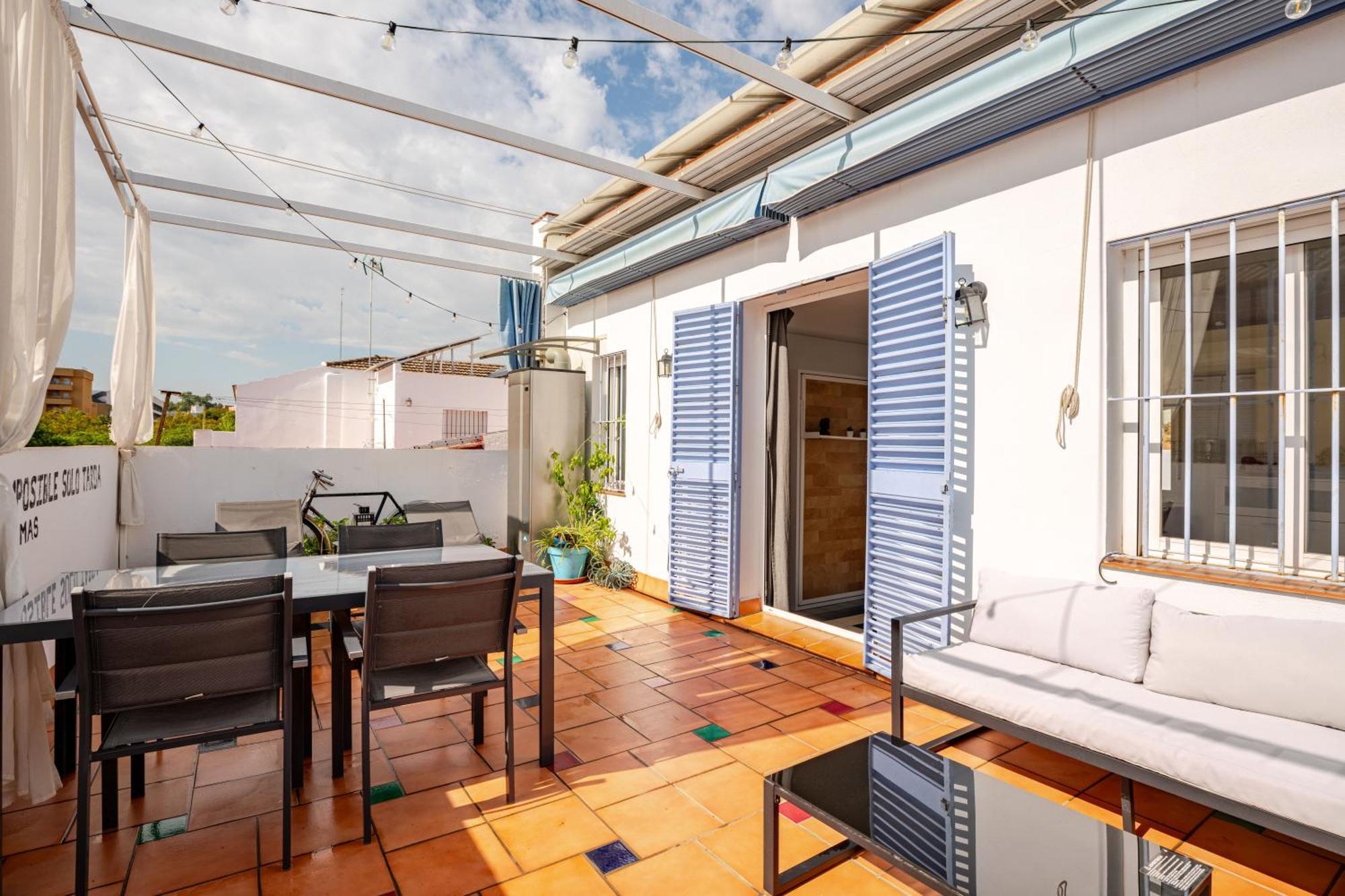 Atico La Azotea Con Terraza Privada Seville