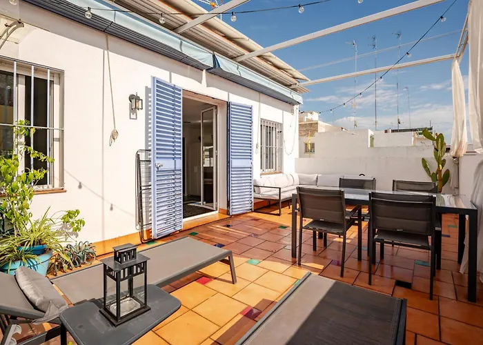 Atico La Azotea Con Terraza Privada