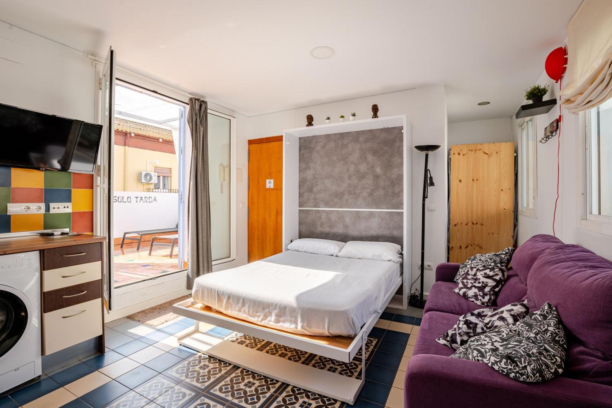 Atico La Azotea Con Terraza Privada Appartement *