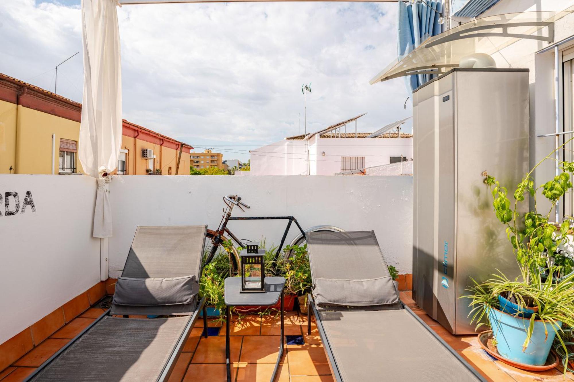 Atico La Azotea Con Terraza Privada Appartement Séville