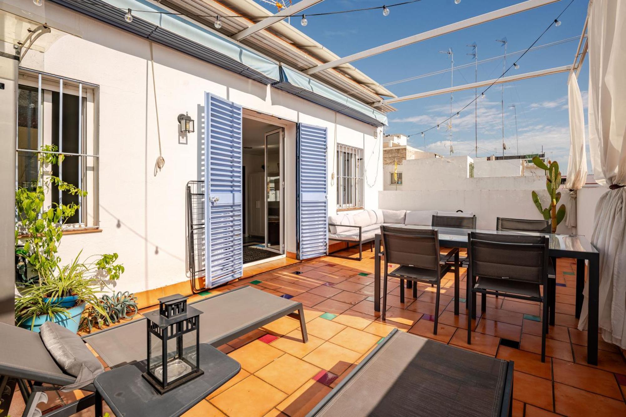 Atico La Azotea Con Terraza Privada