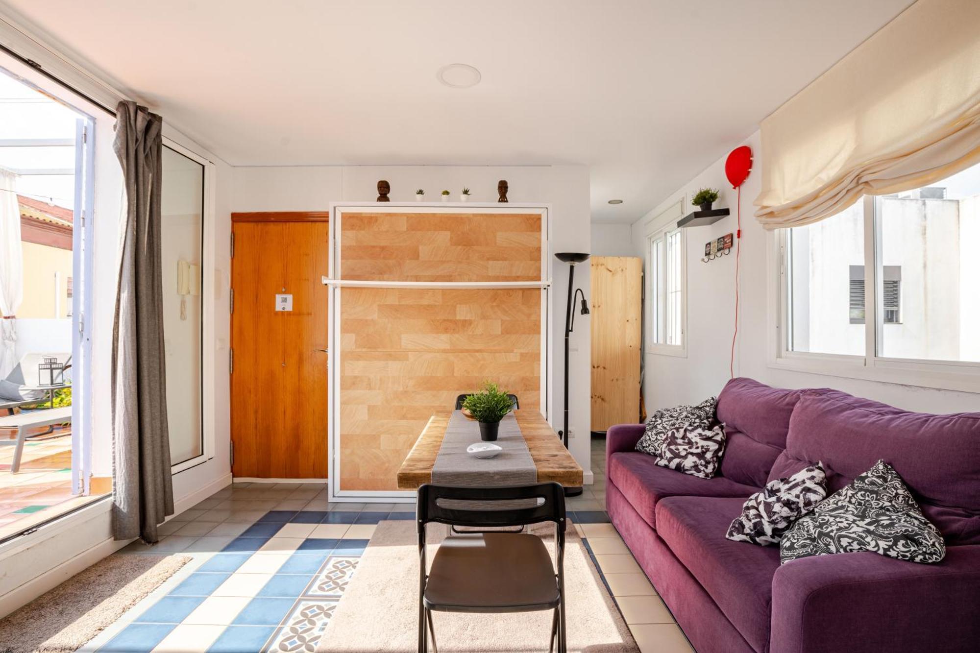 Atico La Azotea Con Terraza Privada Appartement