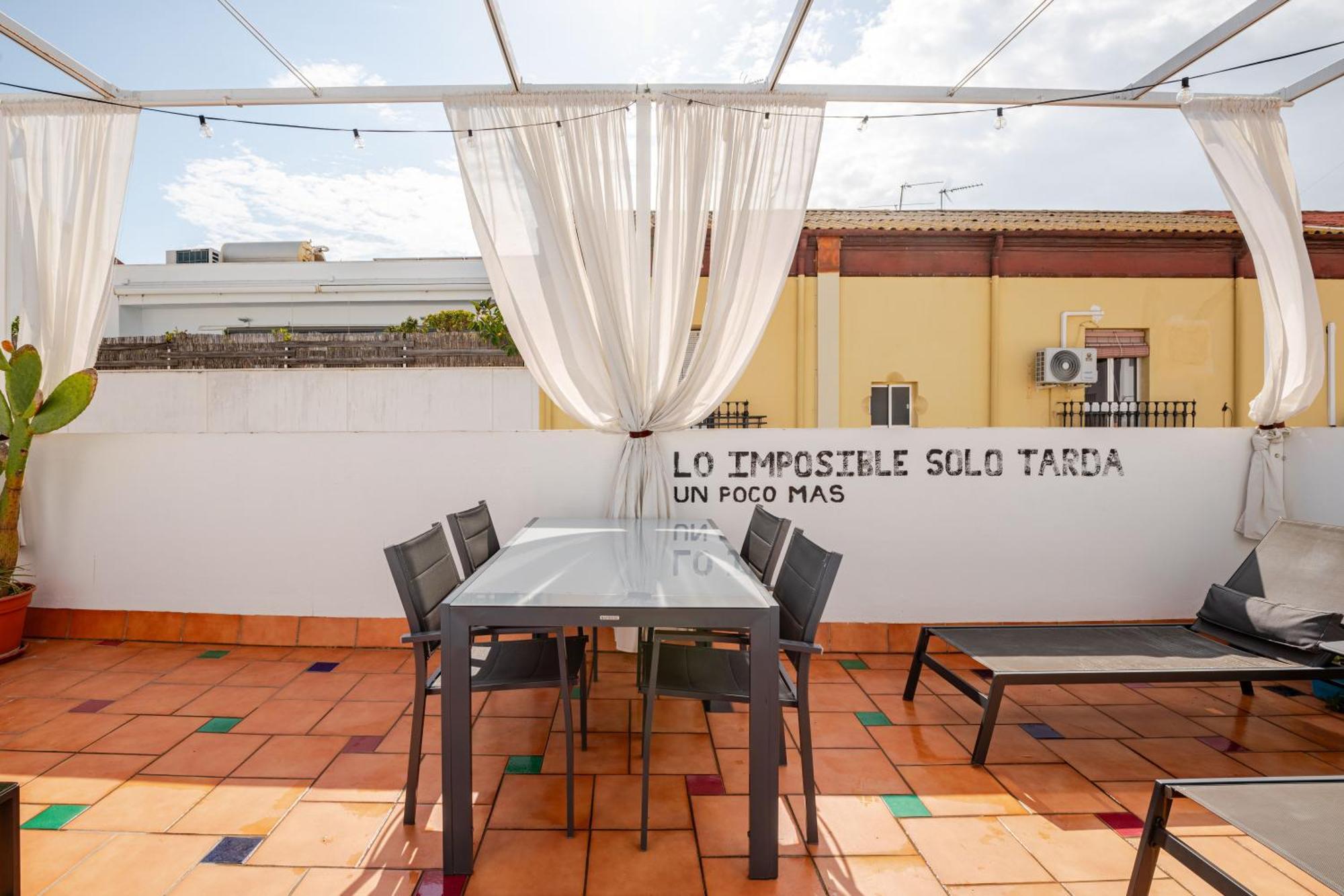 Atico La Azotea Con Terraza Privada *