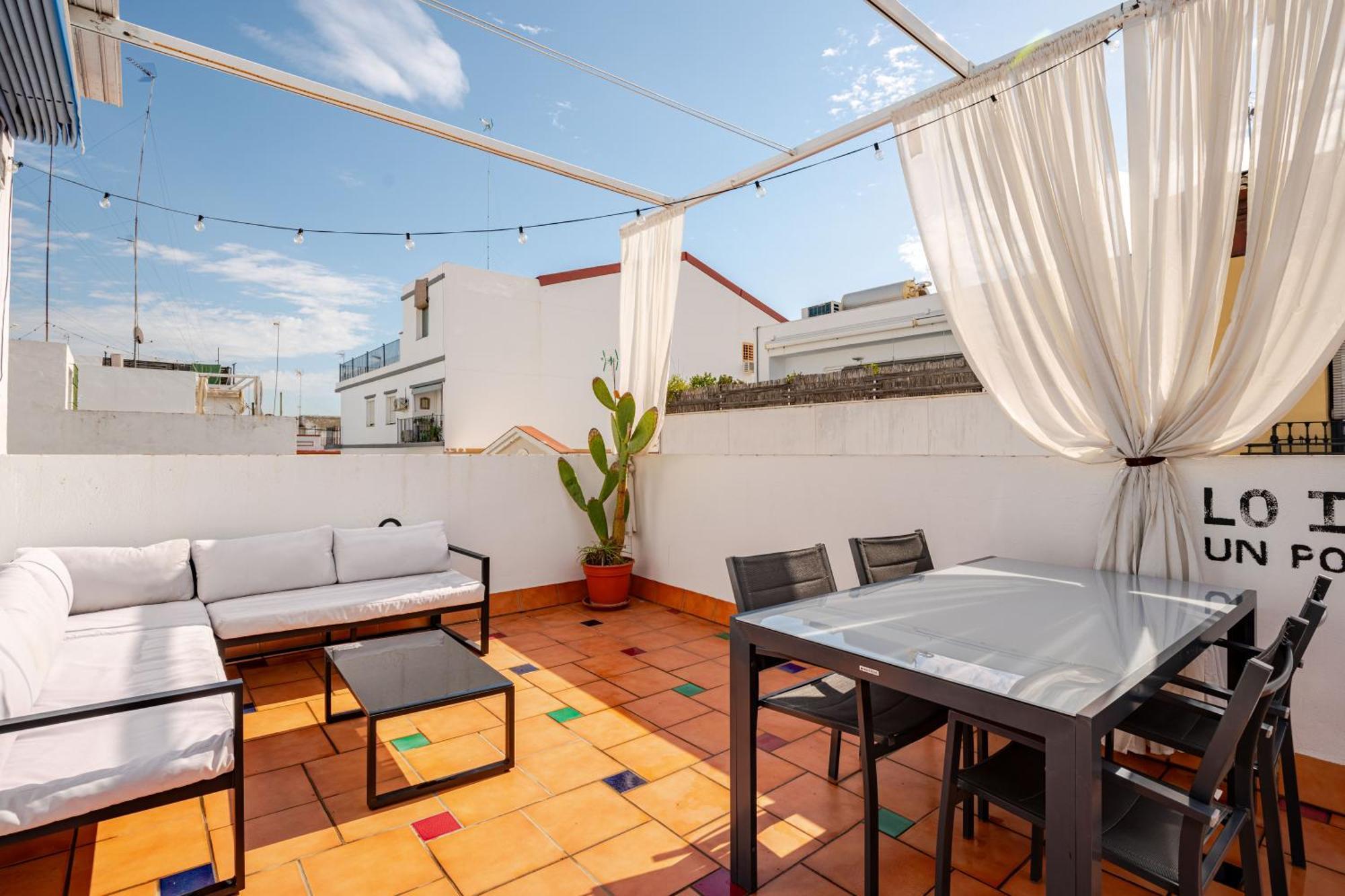 Atico La Azotea Con Terraza Privada * Séville